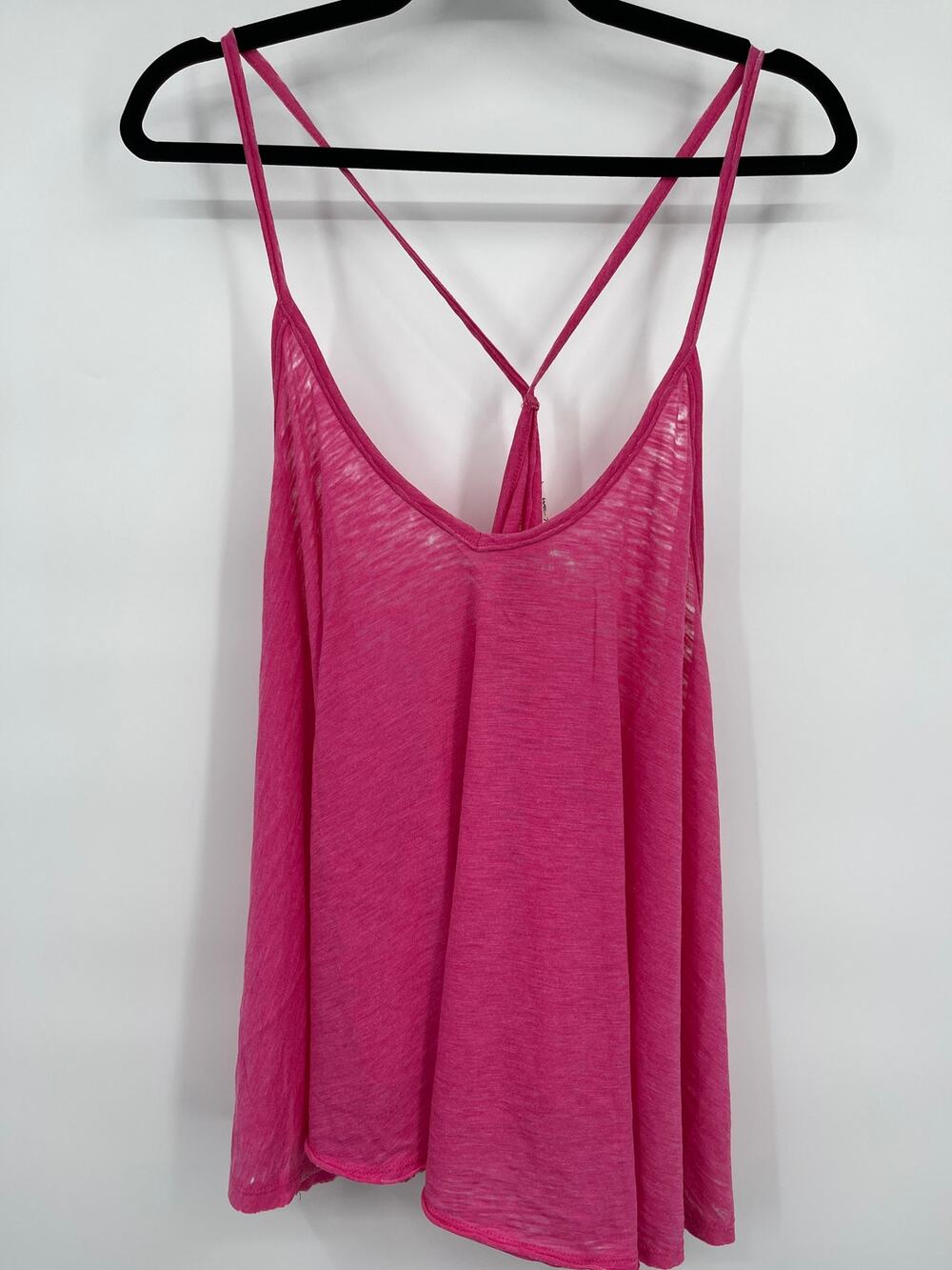 We The Free Pink Sandy Tank Top Sleeveless Relaxed Fit Women's Size Medium NEW